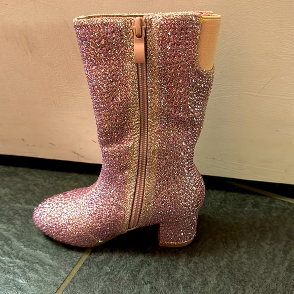 COPY - Toddler Rhinestone Shoes - 11C - Picture 3 of 4